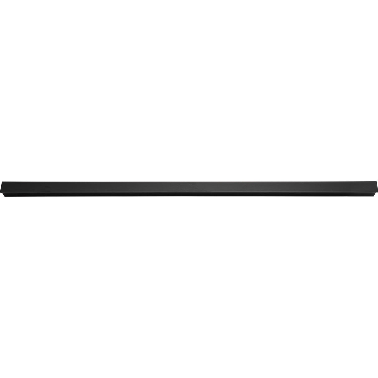 Atlas Homewares T Bar Pull 13 7/8 Inch (c-c) Matte Black