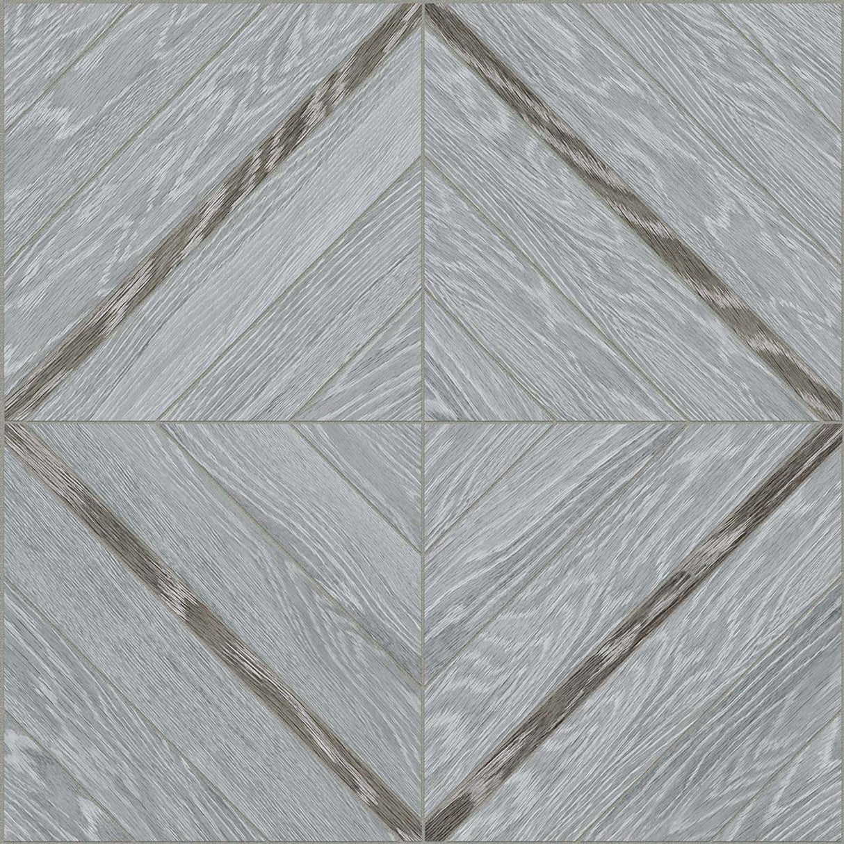 Anatolia Tile 16X16 Aspen Ash Marquetry Matte Porcelain Mosaics. 1 Sheet = 1.69 Sq. Ft. 4501-0013-1 Ash Marquetry - premium natural stone mosaic tile from Anatolia Tile, available at PoshHaus showroom in Keene, NH