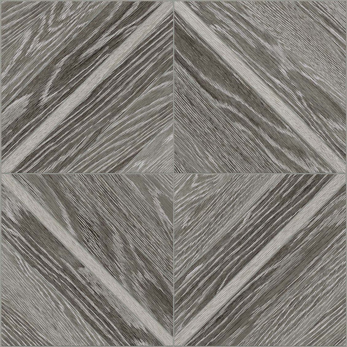 Anatolia Tile 16X16 Aspen Grey Ridge Marquetry Matte Porcelain Mosaics. 1 Sheet = 1.69 Sq. Ft. 4501-0018-1 Grey Ridge Statuario Marquetry - premium natural stone mosaic tile from Anatolia Tile, available at PoshHaus showroom in Keene, NH
