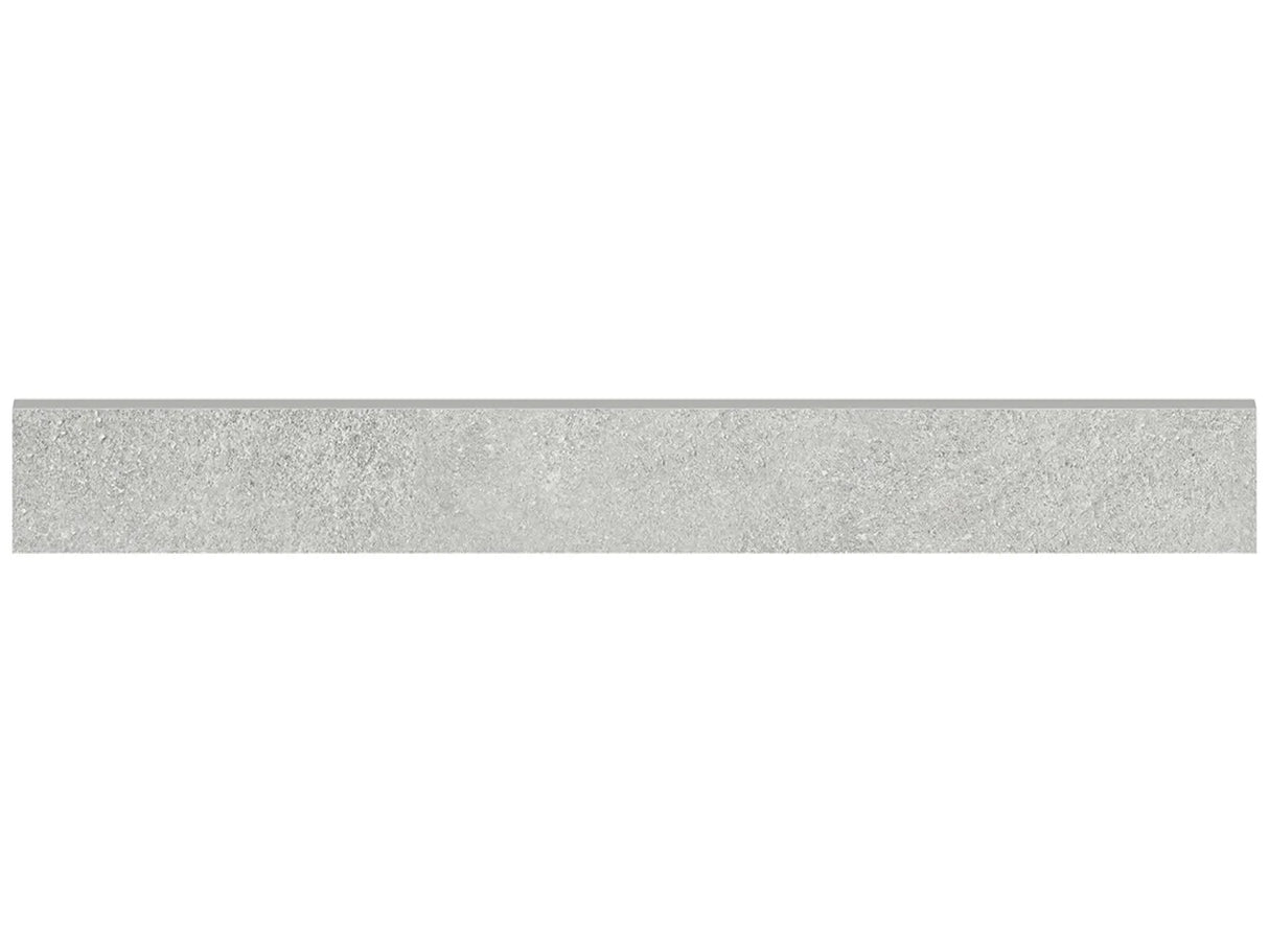 Anatolia Tile 3X24 Bn Mjork Color Body Porcelain Ash 4502-0298-0 Bullnose Ash 3x24 Bullnose - premium natural stone mosaic tile from Anatolia Tile, available at PoshHaus showroom in Keene, NH