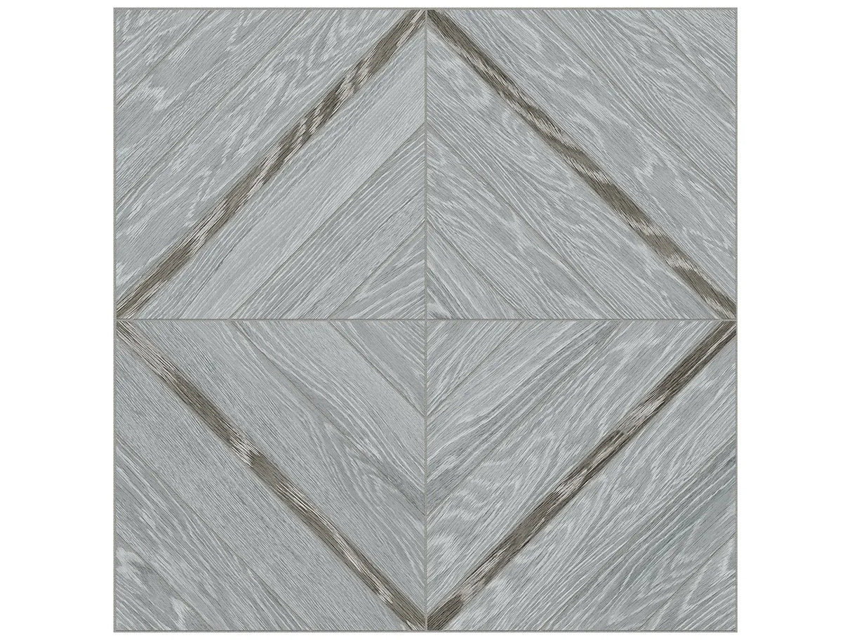 Anatolia Tile 16X16 Aspen Ash Marquetry Matte Porcelain Mosaics. 1 Sheet = 1.69 Sq. Ft. 4501-0013-1 Ash Marquetry - premium natural stone mosaic tile from Anatolia Tile, available at PoshHaus showroom in Keene, NH