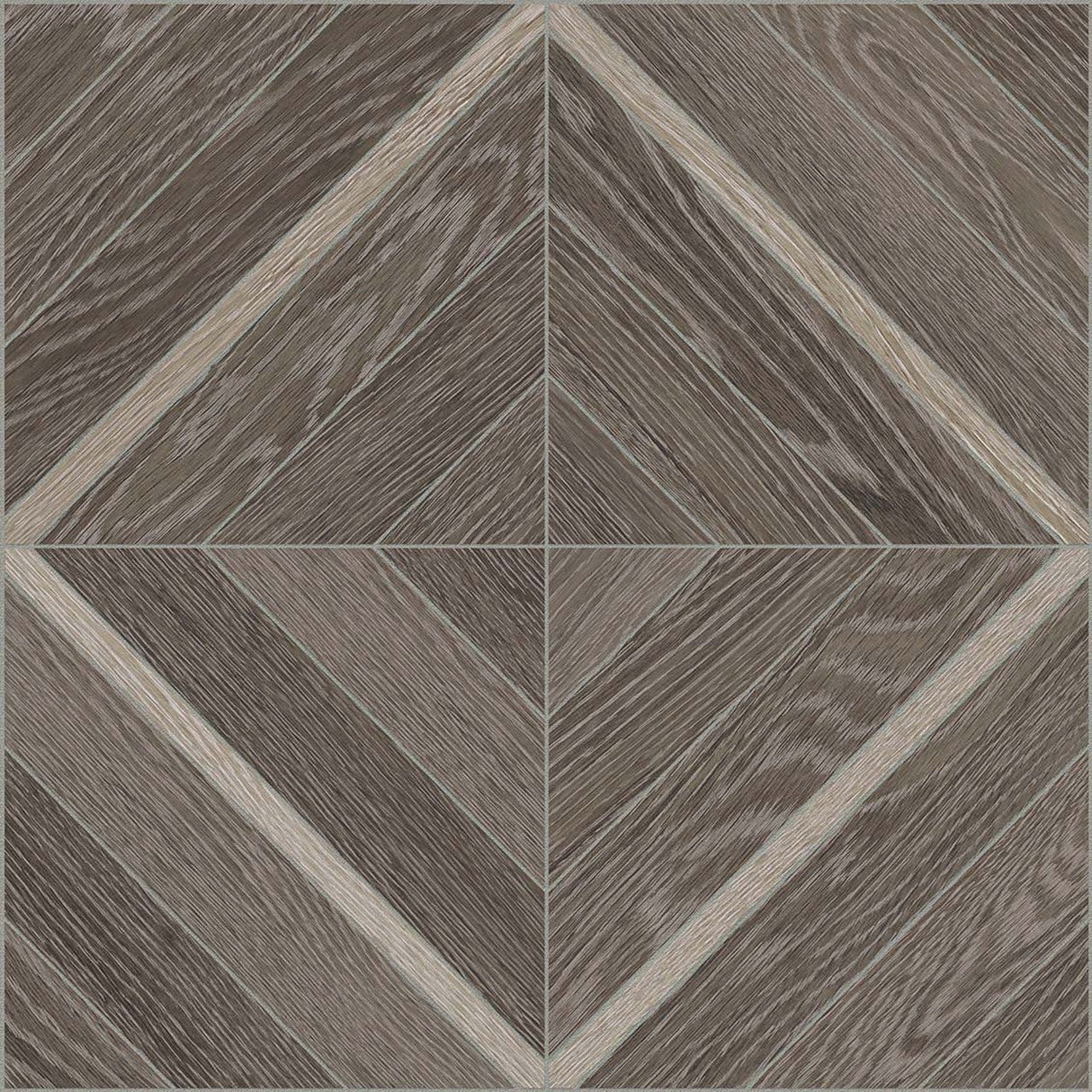 Anatolia Tile 16X16 Aspen Sequoia Marquetry Matte Porcelain Mosaics. 1 Sheet = 1.69 Sq. Ft. 4501-0021-1 Sequoia Marquetry - premium natural stone mosaic tile from Anatolia Tile, available at PoshHaus showroom in Keene, NH