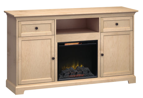Howard Miller 72" Wide / 41" Extra Tall Fireplace Console FT72A