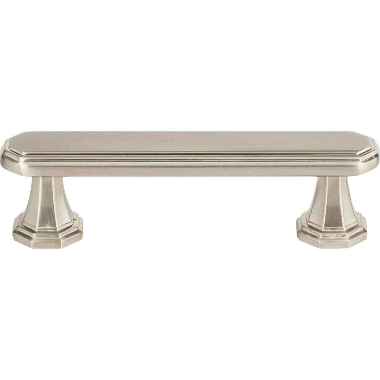 Atlas Homewares Dickinson Pull 3 Inch (c-c) Brushed Nickel