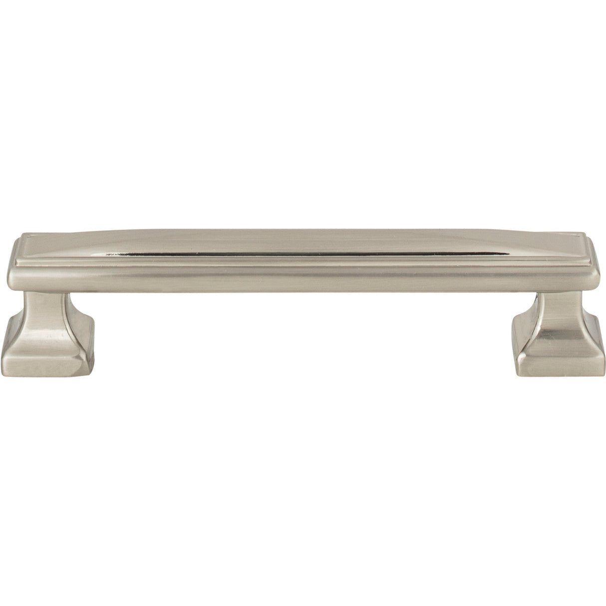 Atlas Homewares Wadsworth Pull 5 1/16 Inch (c-c) Brushed Nickel