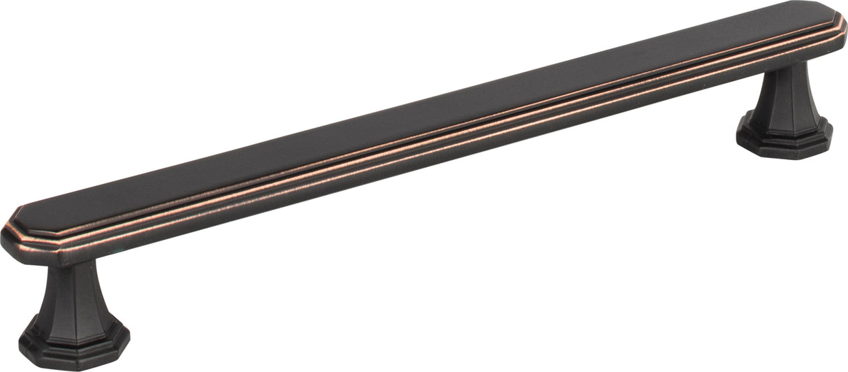 Atlas Homewares Dickinson Pull 6 5/16 Inch (c-c) Venetian Bronze