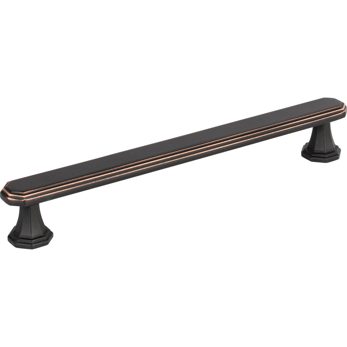 Atlas Homewares Dickinson Pull 6 5/16 Inch (c-c) Venetian Bronze