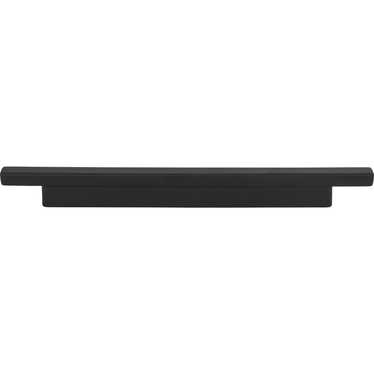 Atlas Homewares Tom Tom Pull 6 5/16 Inch (c-c) 7 9/16 Inch Matte Black