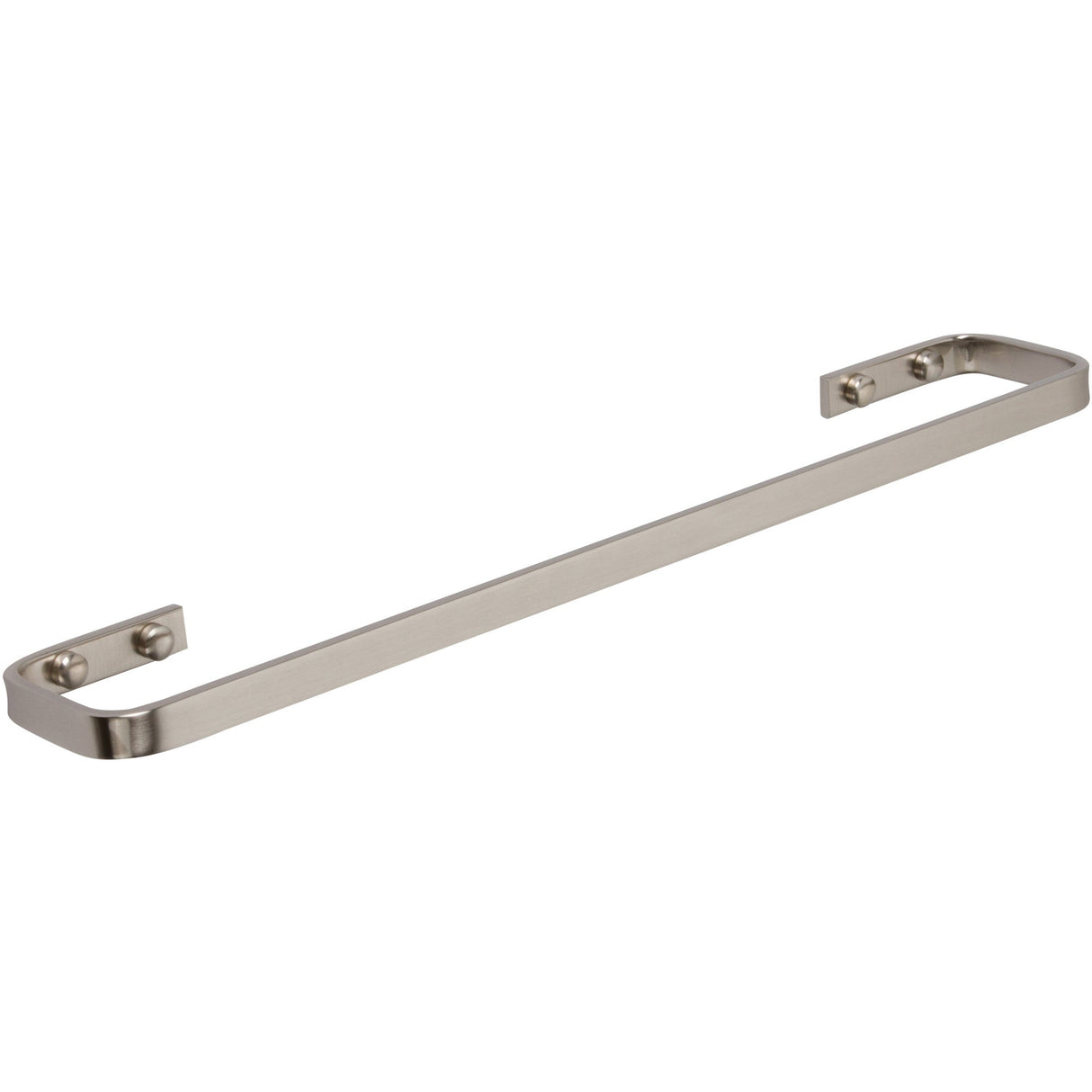 Atlas Homewares Solange Bath Towel Bar 18 Inch Single Brushed Nickel