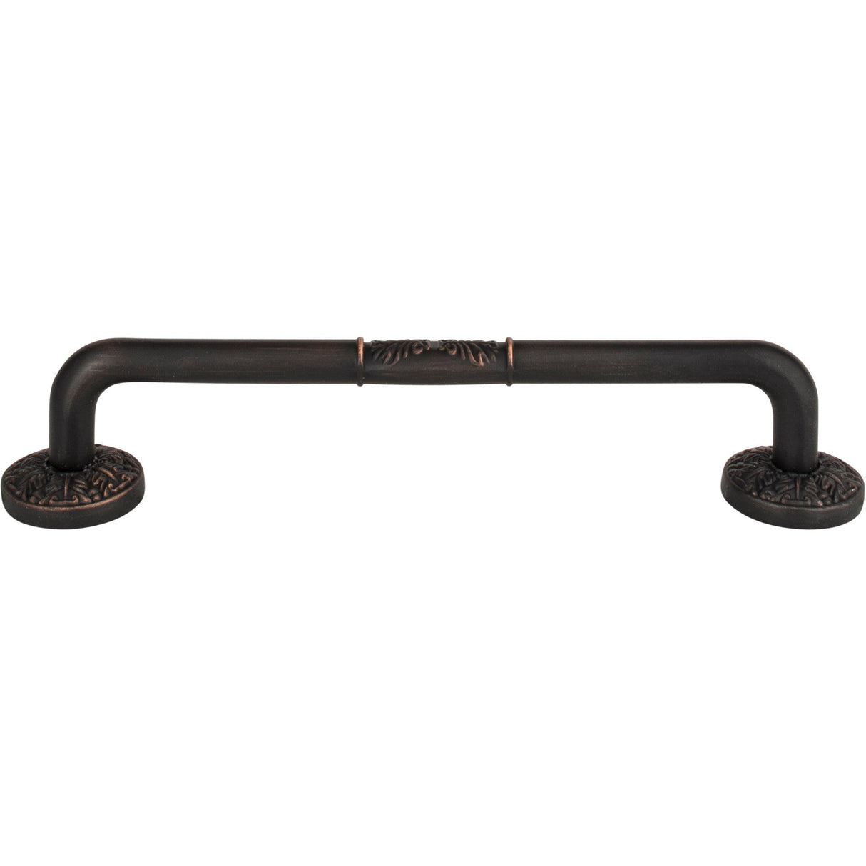 Atlas Homewares Hammered Medallion Pull 5 Inch (c-c) Venetian Bronze