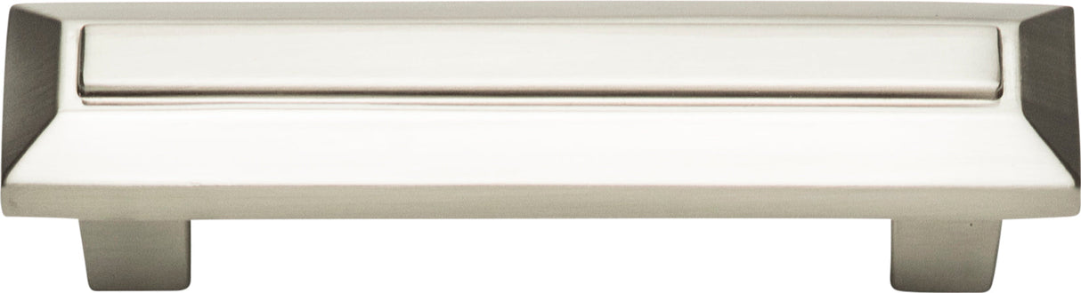 Atlas Homewares Trocadero Pull 3 Inch (c-c) Brushed Nickel