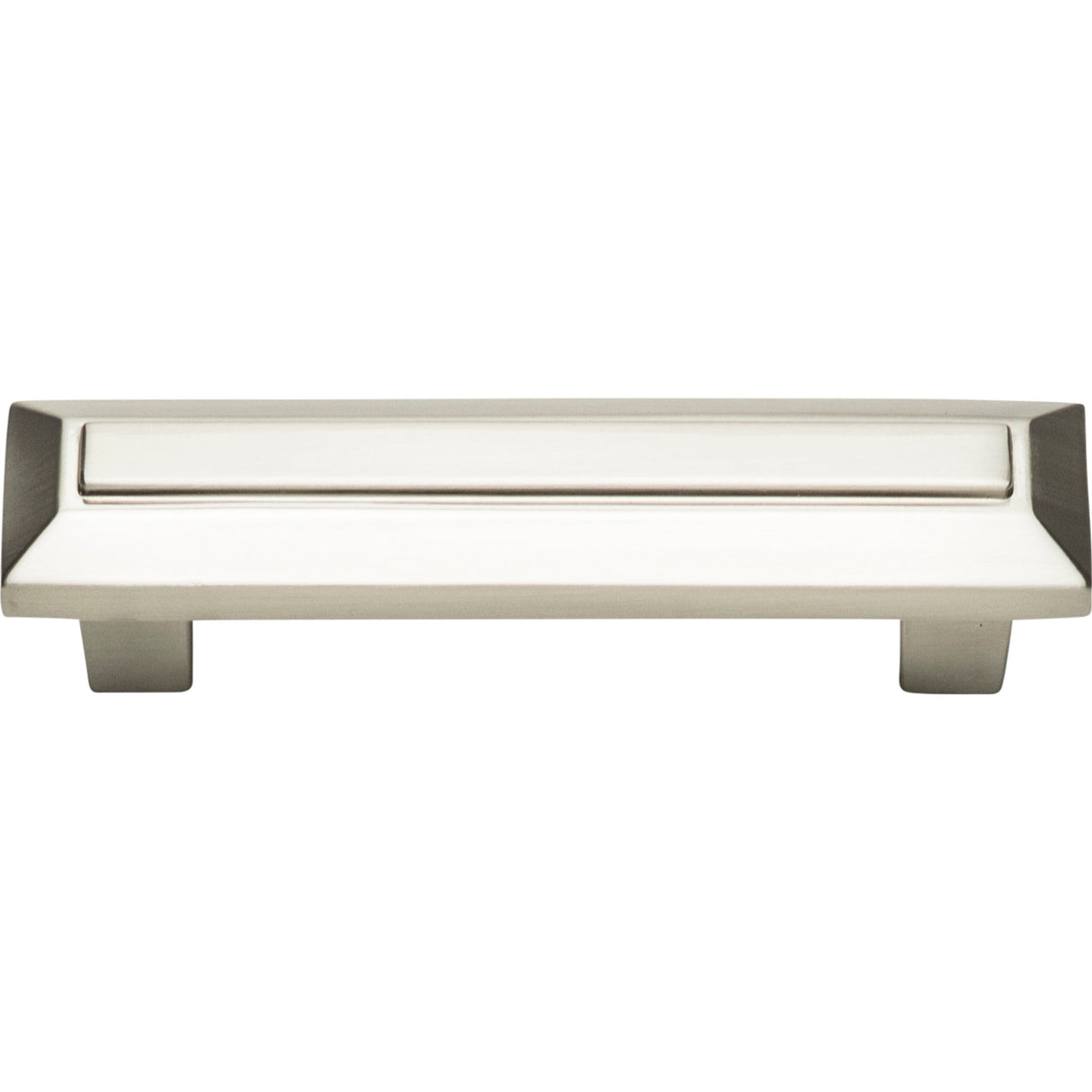 Atlas Homewares Trocadero Pull 3 Inch (c-c) Brushed Nickel