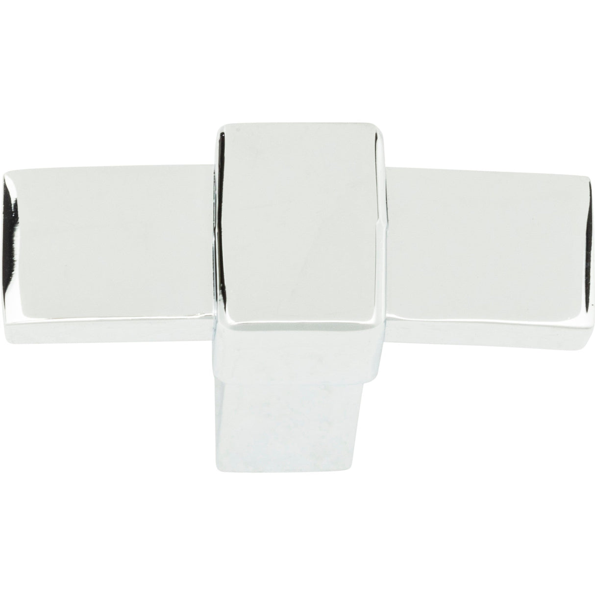 Atlas Homewares Buckle Up Knob 1 13/16 Inch Polished Chrome