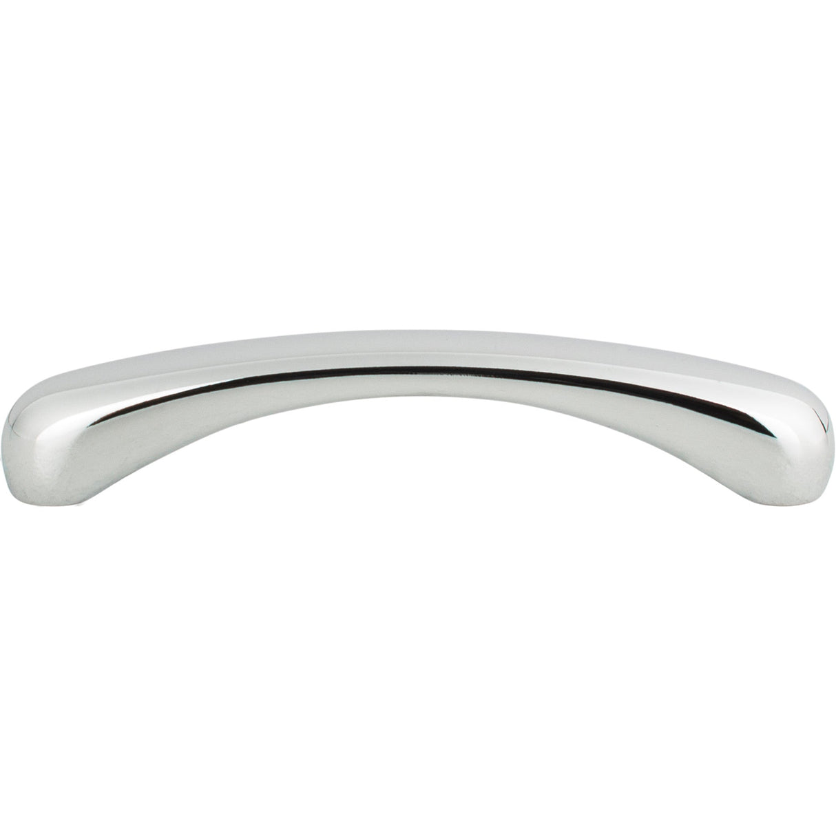 Atlas Homewares Bridge Pull 3 3/4 Inch (c-c) Polished Chrome