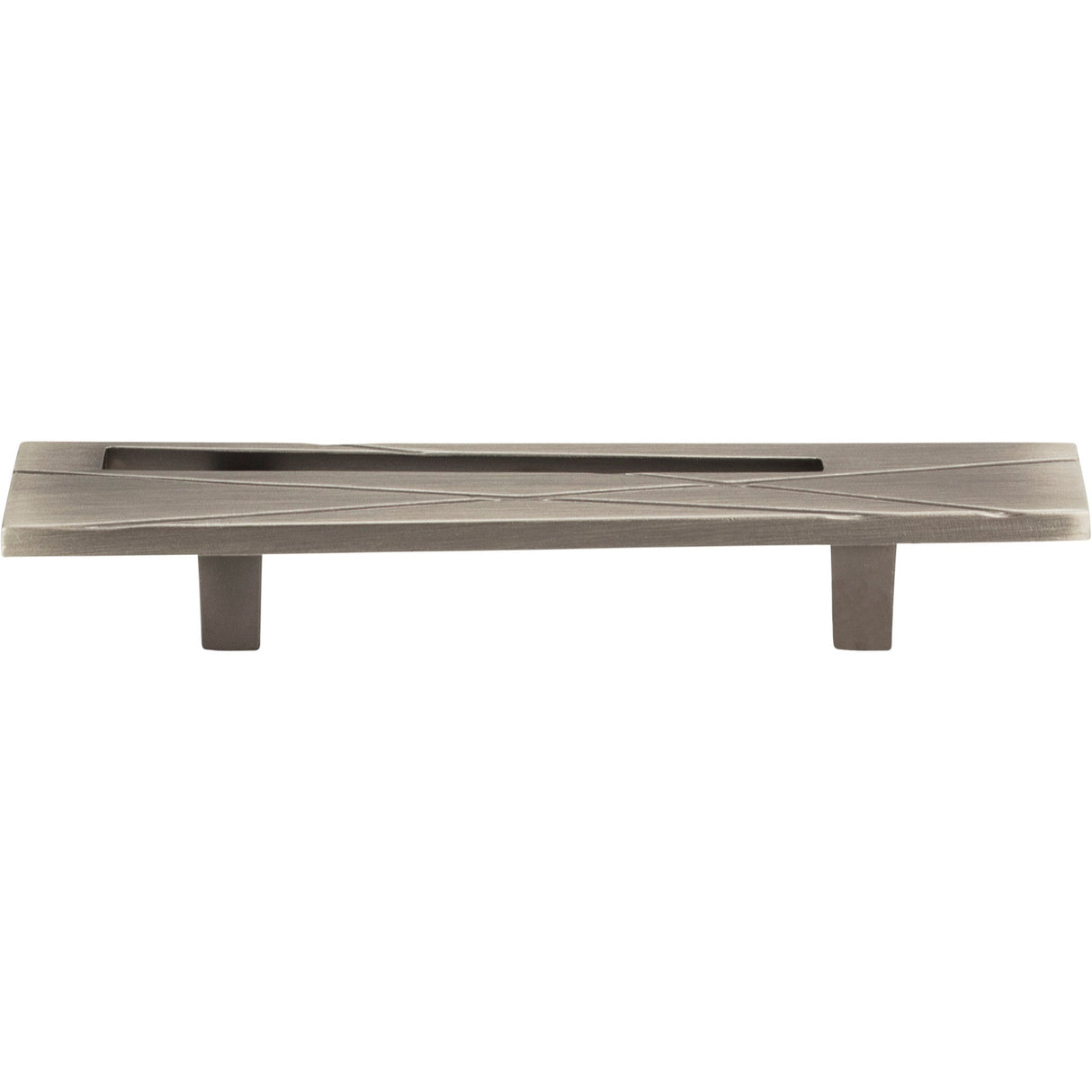 Atlas Homewares Modernist Left Pull 3 Inch (c-c) Brushed Nickel