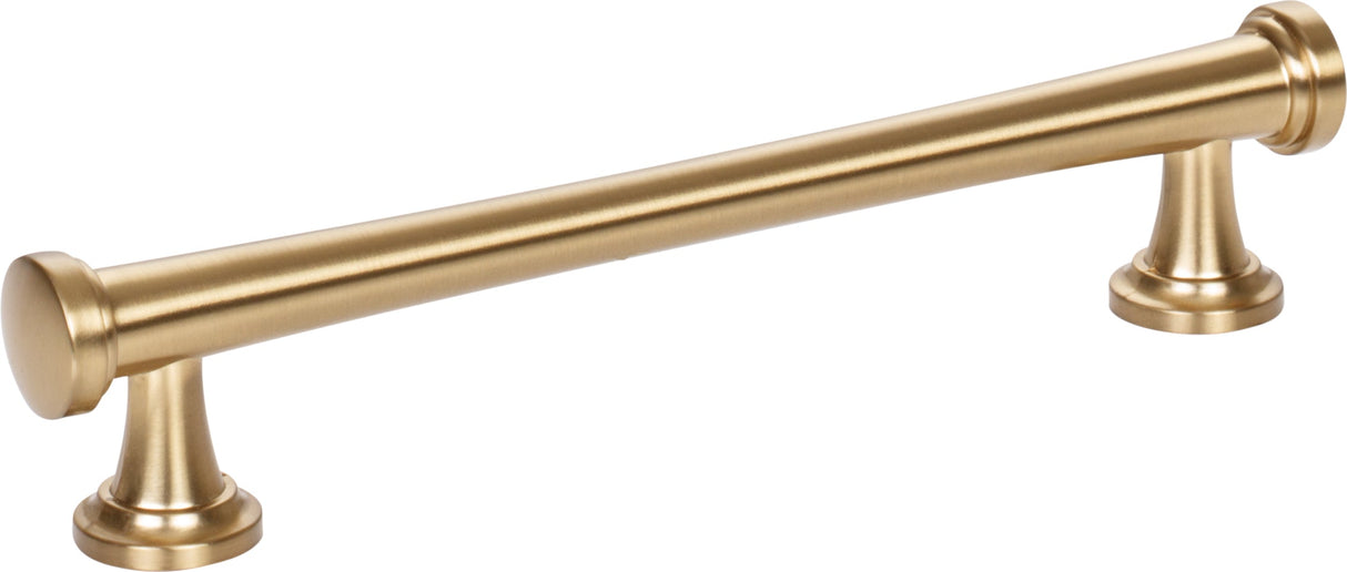 Atlas Homewares Browning Pull 5 1/16 Inch (c-c) Warm Brass