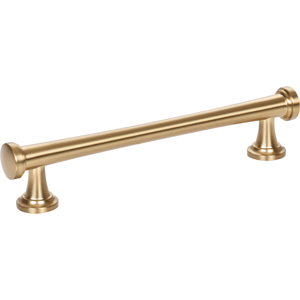 Atlas Homewares Browning Pull 5 1/16 Inch (c-c) Warm Brass