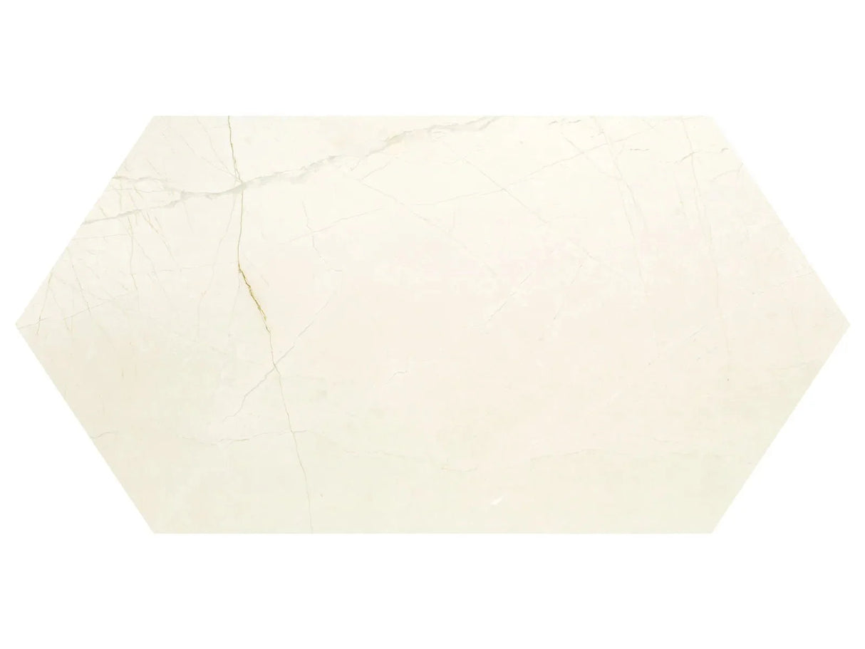 Anatolia Tile 24 Inch Avorio Crema Picket Honed Marble Tile 5000-0375-0 - 12X24 Picket Avorio Crema Picket - premium natural stone mosaic tile from Anatolia Tile, available at PoshHaus showroom in Keene, NH