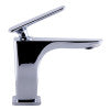 ALFI brand AB1779-PC Polished Chrome Single Hole Modern Bathroom Faucet