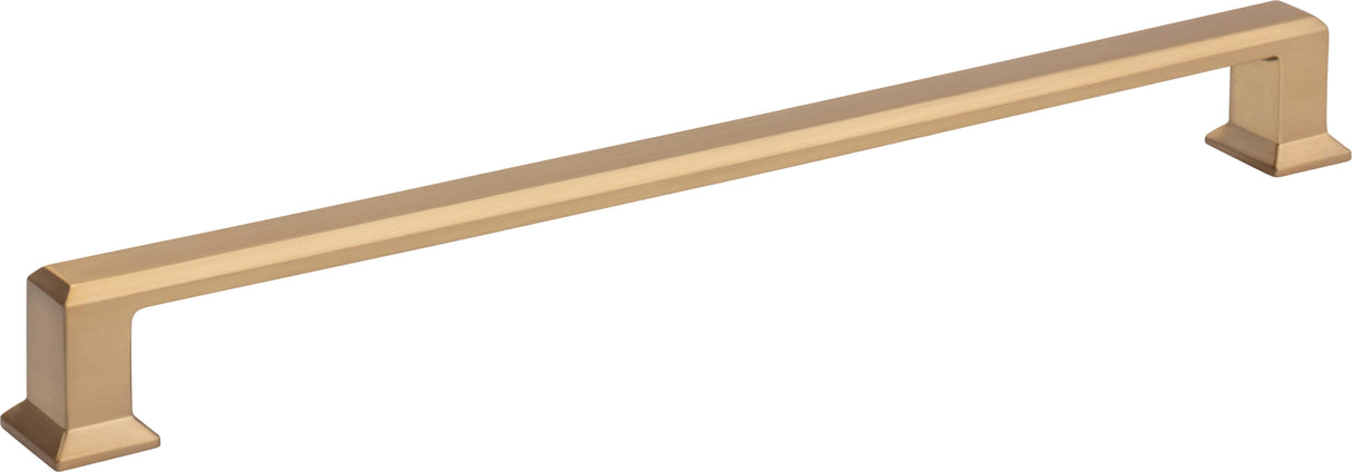 Atlas Homewares Sweetbriar Lane Pull 8 13/16 Inch (c-c) Warm Brass