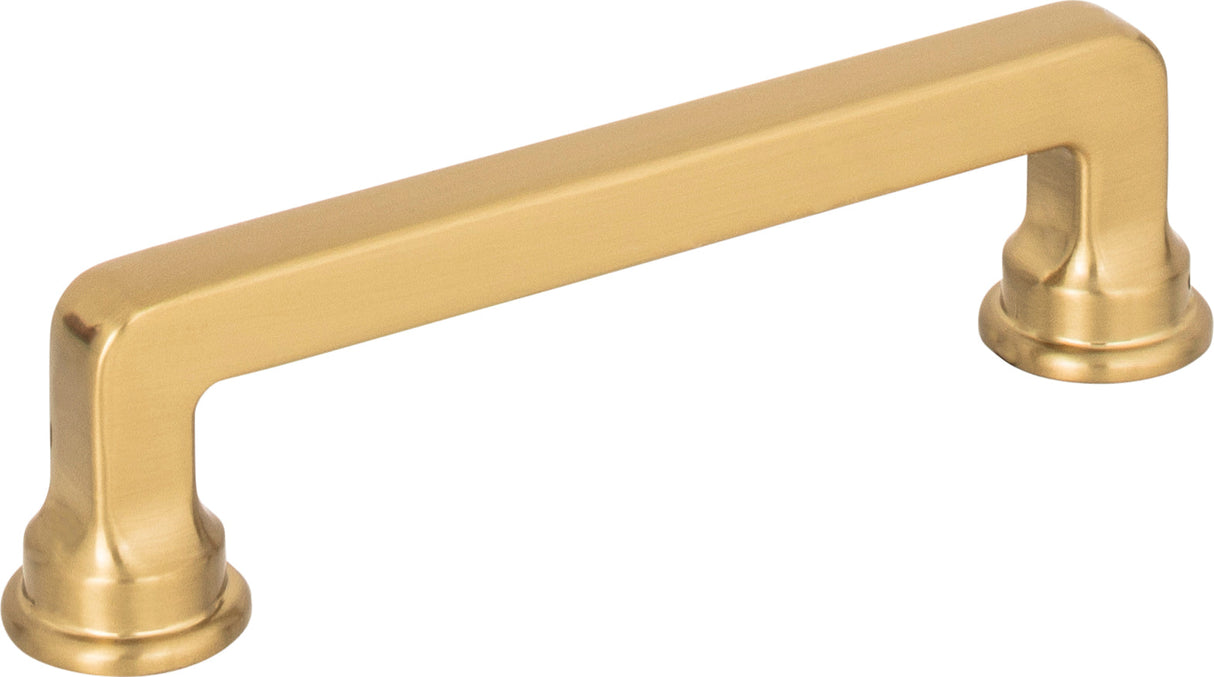 Atlas Homewares Oskar Pull 3 3/4 Inch (c-c) Warm Brass