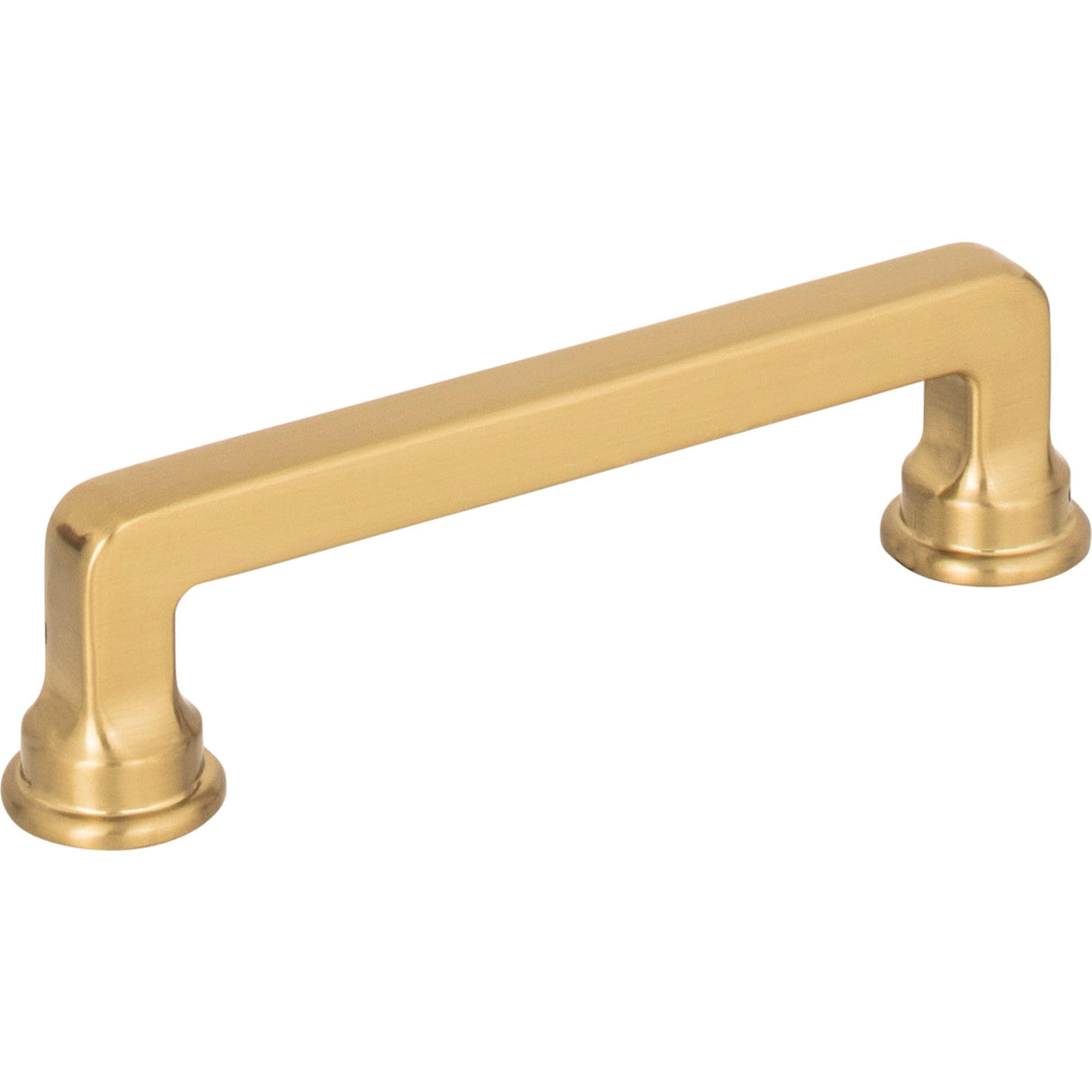 Atlas Homewares Oskar Pull 3 3/4 Inch (c-c) Warm Brass