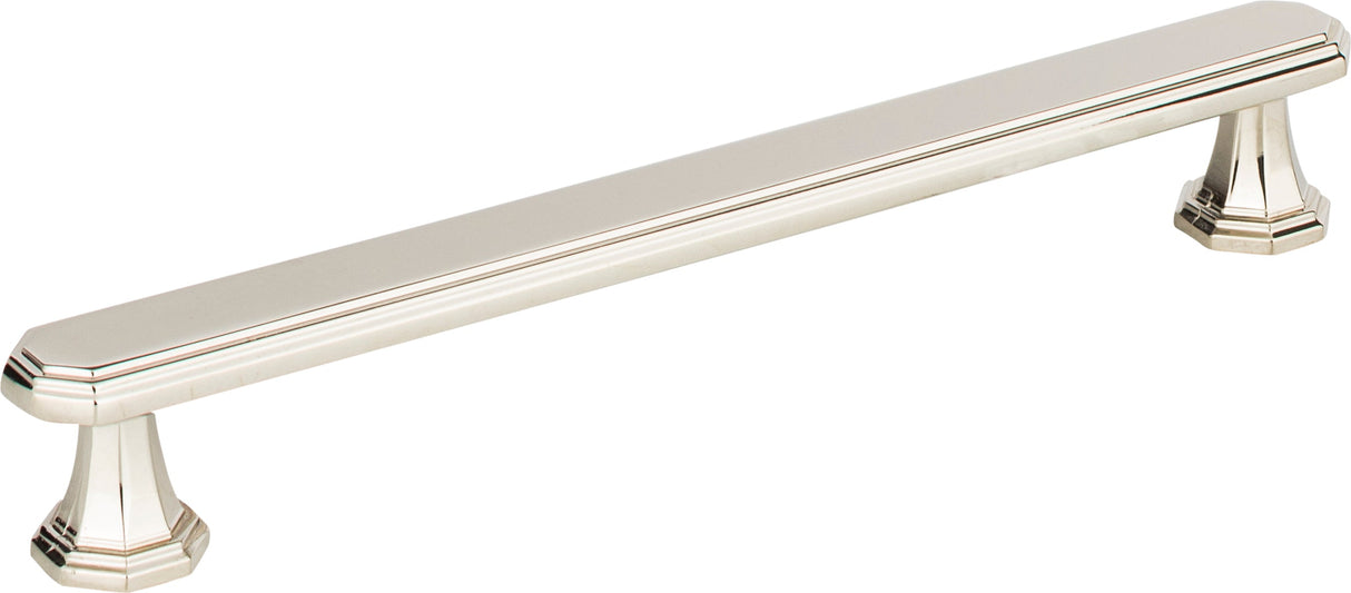 Atlas Homewares Dickinson Pull 6 5/16 Inch (c-c) Polished Nickel