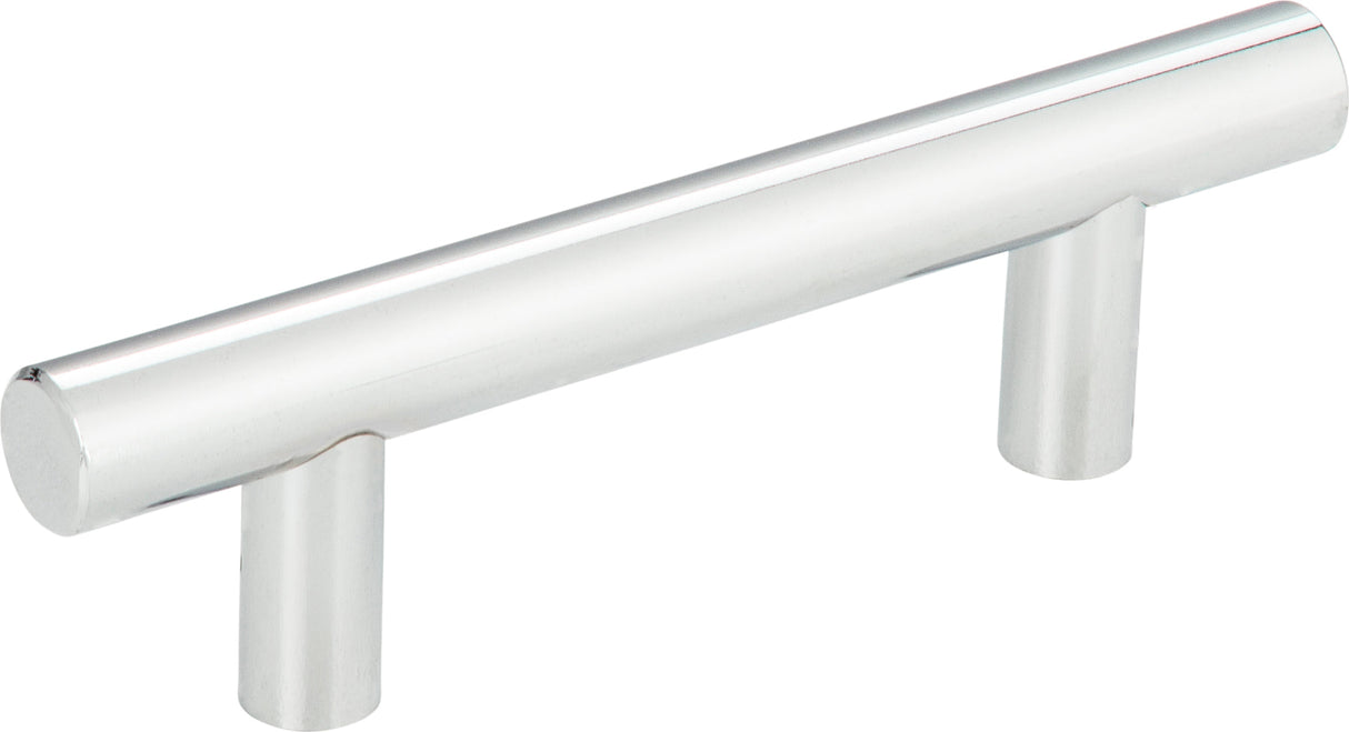 Atlas Homewares Linea Rail Pull 3 Inch (c-c) Polished Chrome