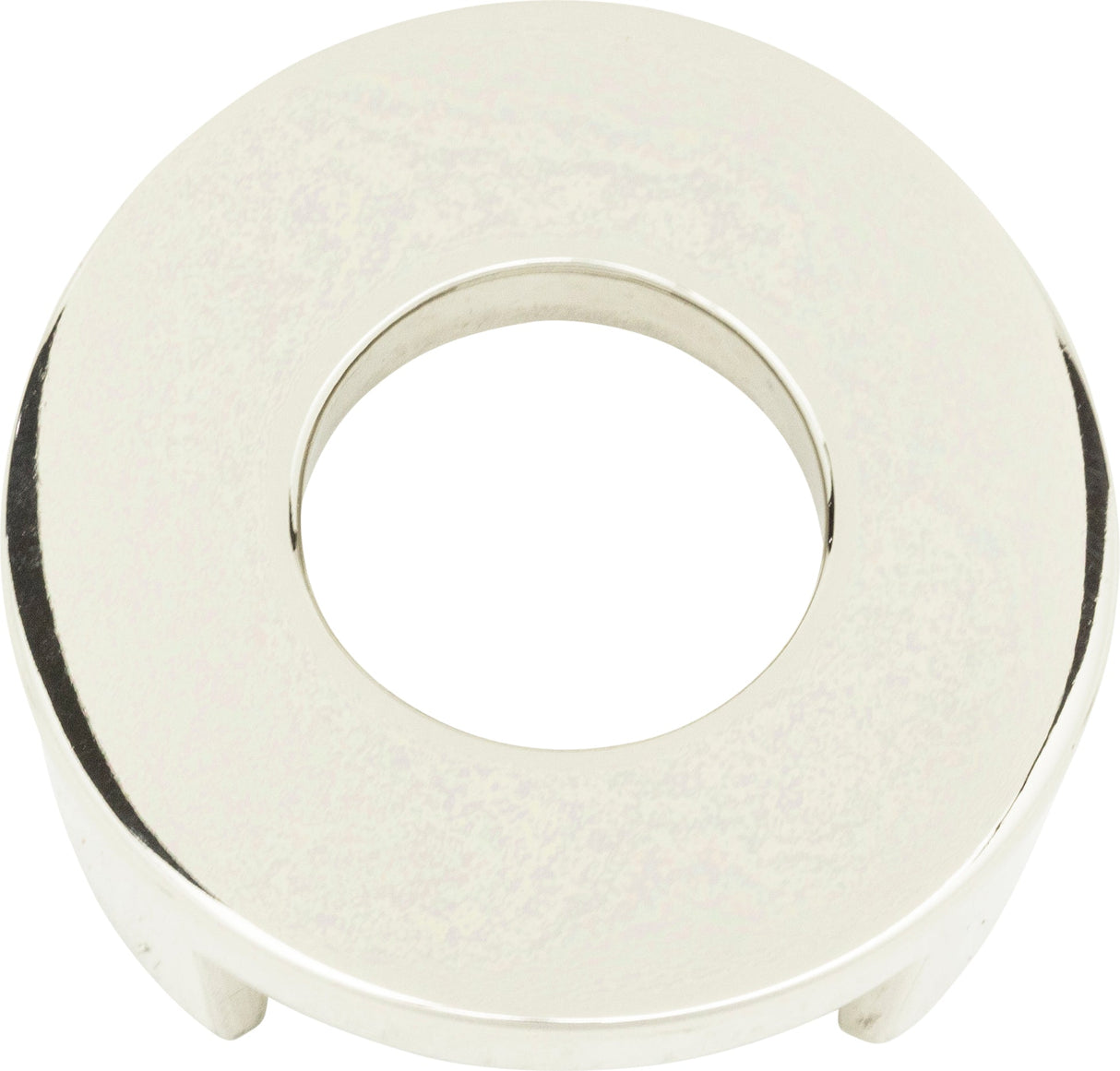 Atlas Homewares Centinel Round Knob 1 1/4 Inch (c-c) Polished Nickel