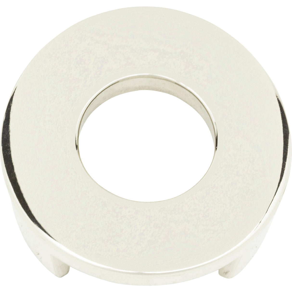 Atlas Homewares Centinel Round Knob 1 1/4 Inch (c-c) Polished Nickel