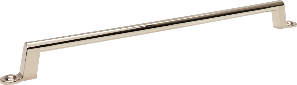 Atlas Homewares Bradbury Appliance Pull 18 Inch (c-c) Polished Nickel