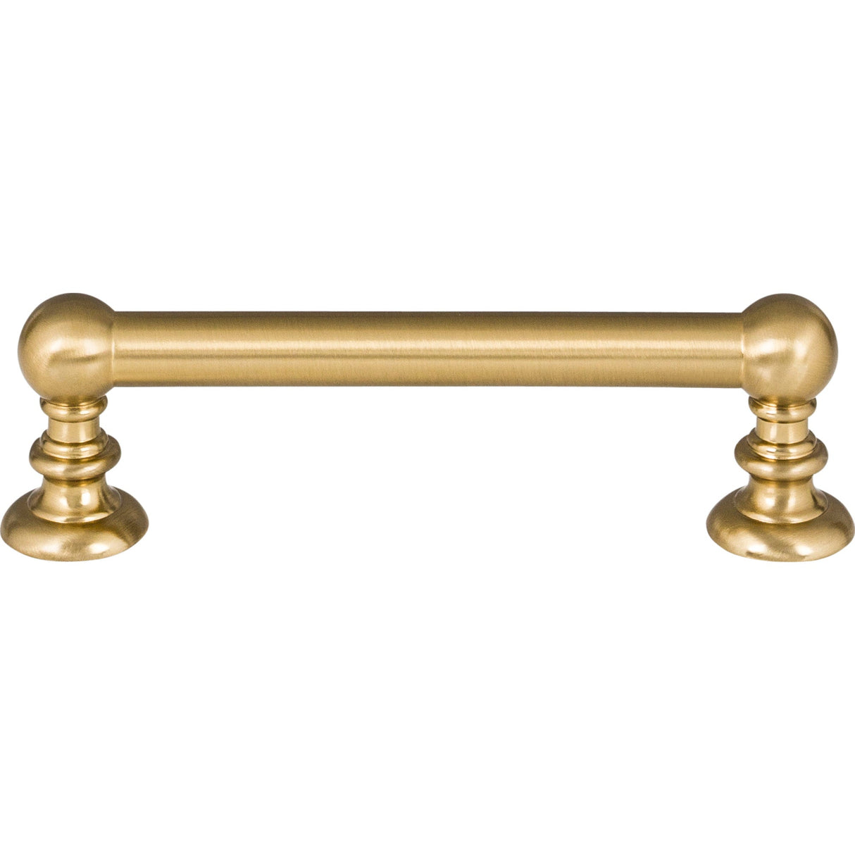 Atlas Homewares Victoria Pull 3 3/4 Inch (c-c) Warm Brass