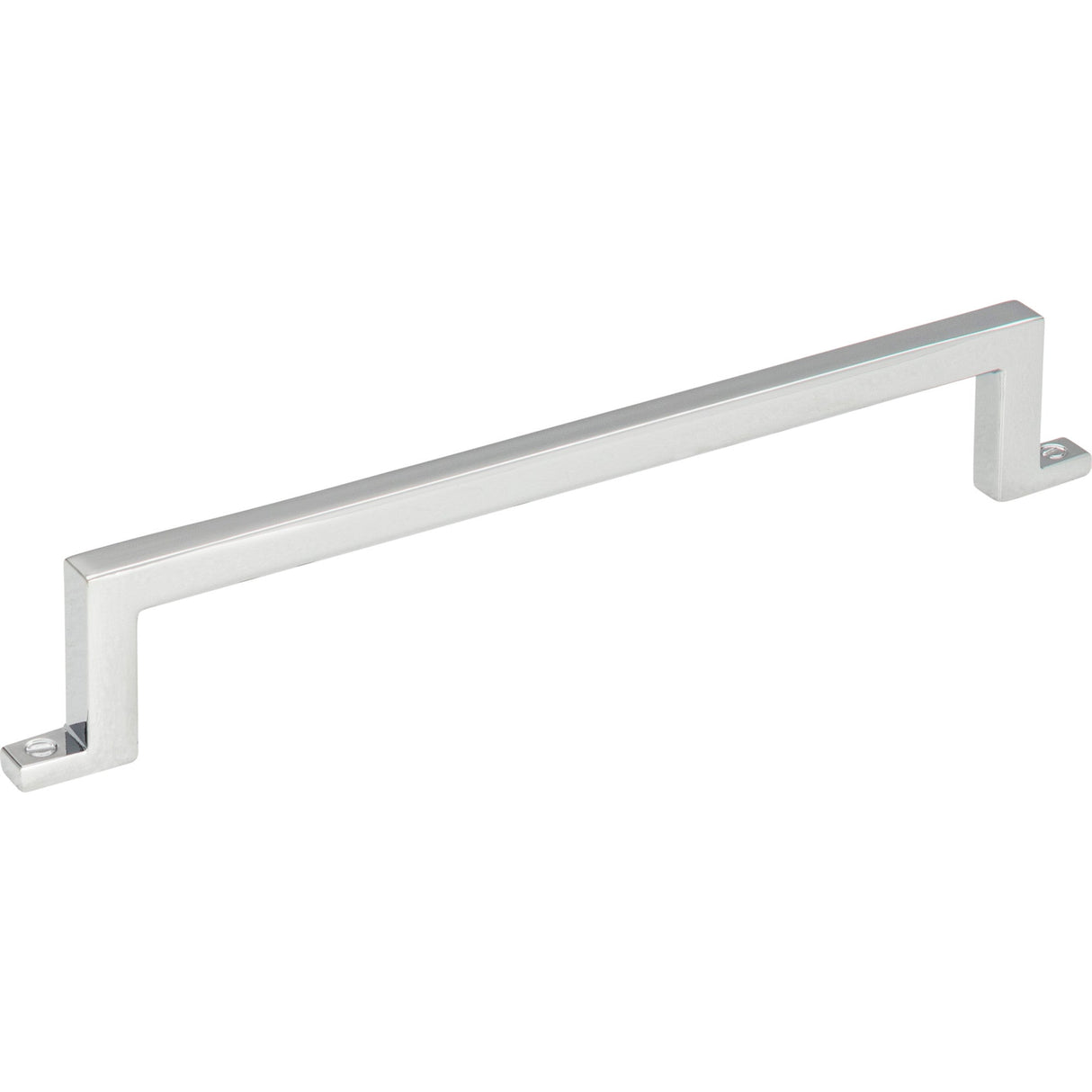 Atlas Homewares Campaign Bar Pull 6 5/16 Inch (c-c) Polished Chrome