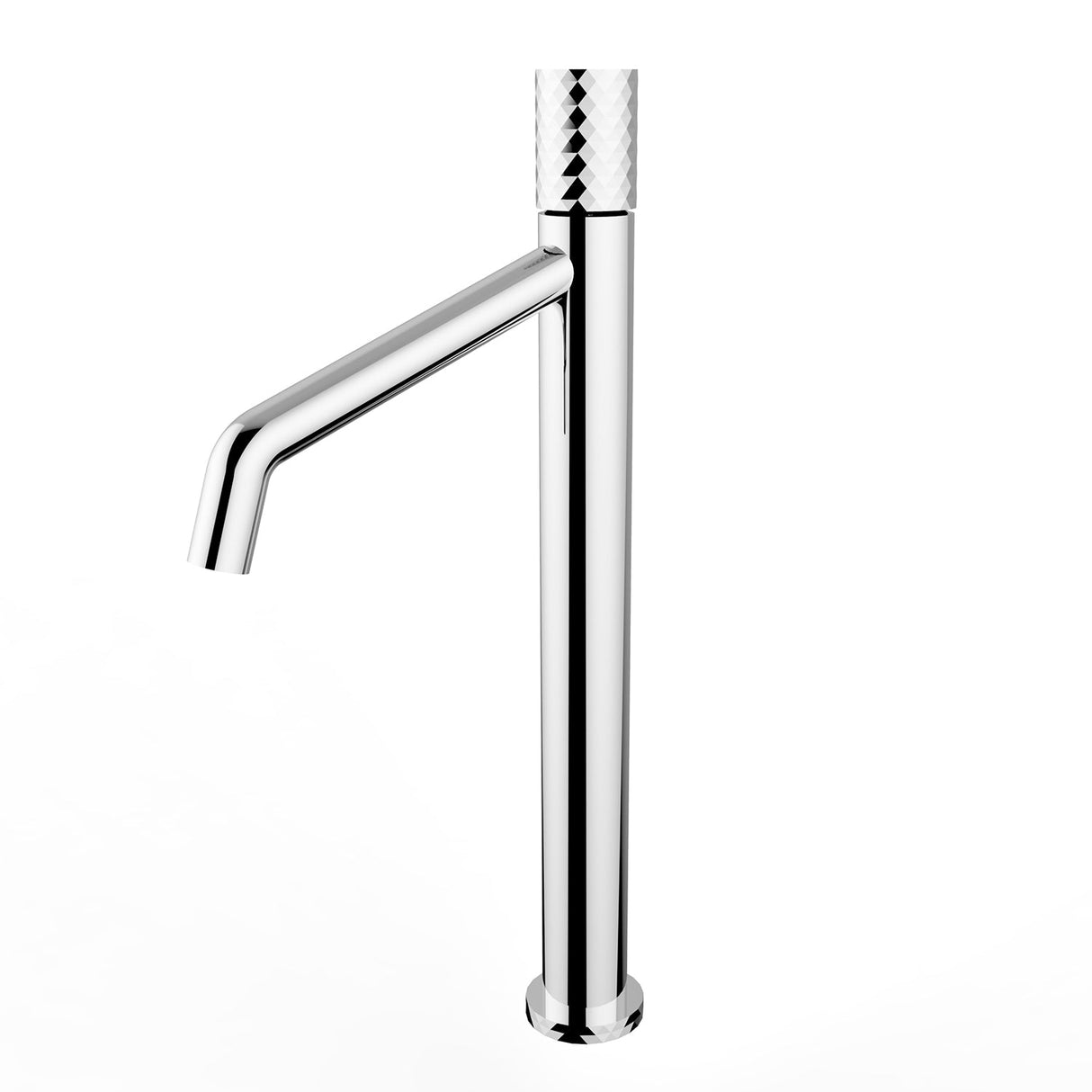 DAX Brass Single Handle Vessel Bathroom Basin Faucet, Chrome DAX-65147-CR