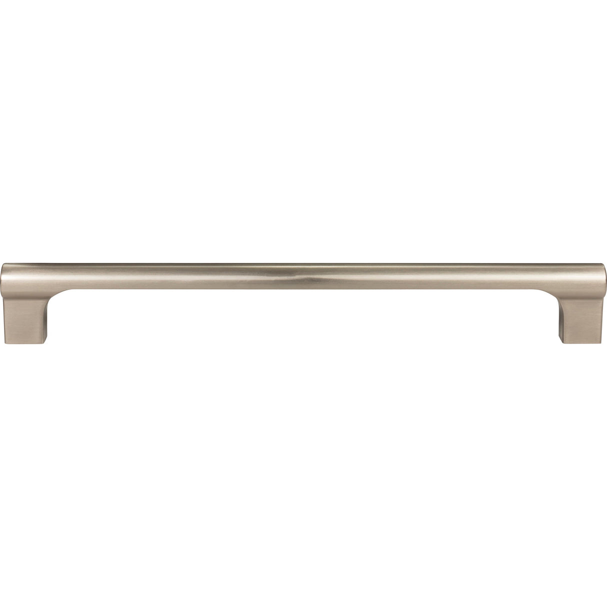 Atlas Homewares Whittier Appliance Pull 12 Inch Brushed Nickel