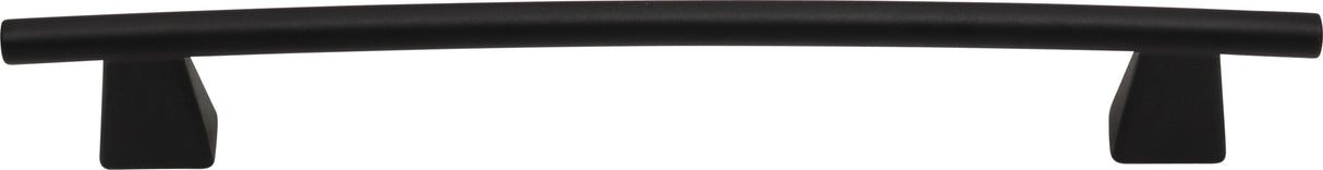 Atlas Homewares Fulcrum Pull 6 5/16 Inch (c-c) Matte Black