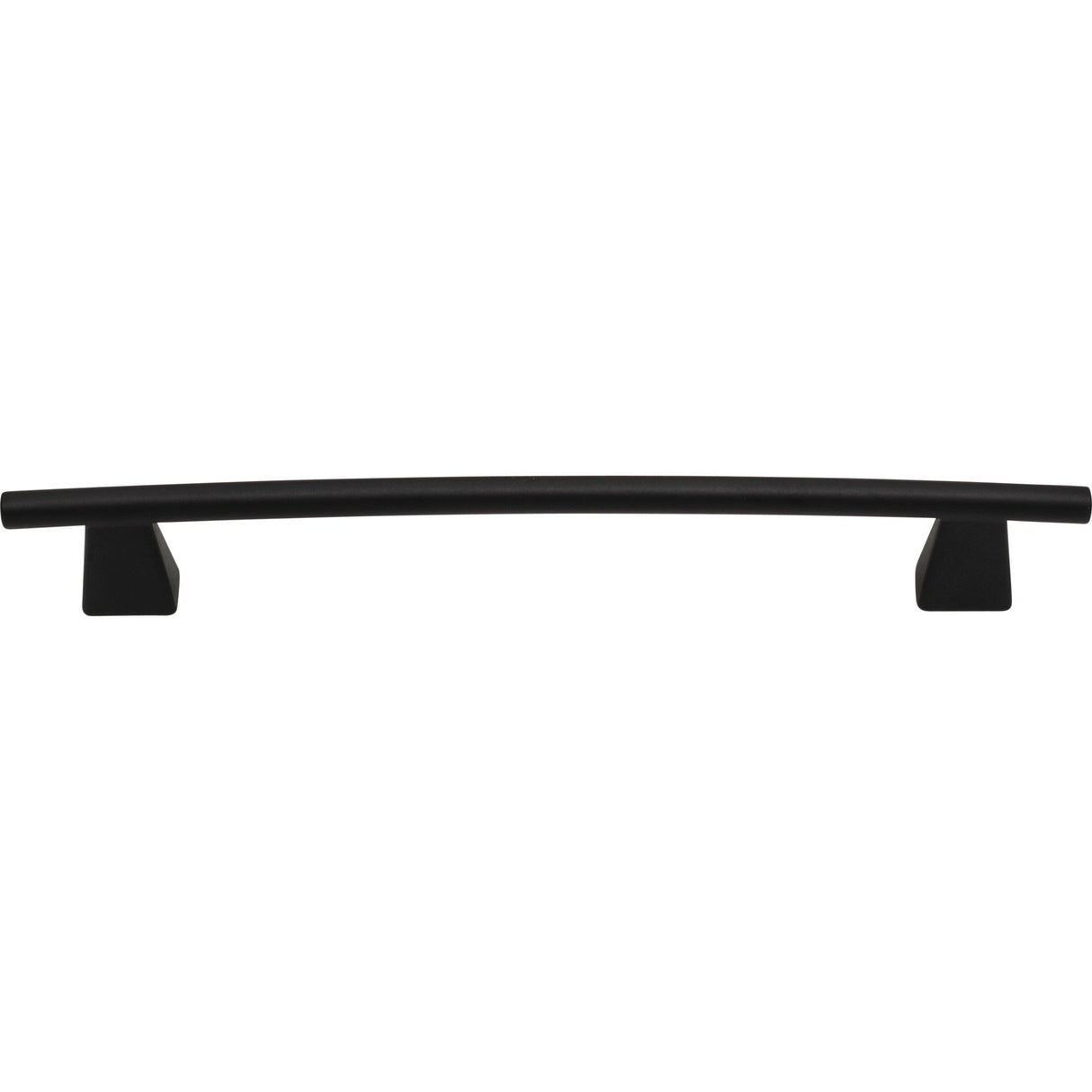 Atlas Homewares Fulcrum Pull 6 5/16 Inch (c-c) Matte Black