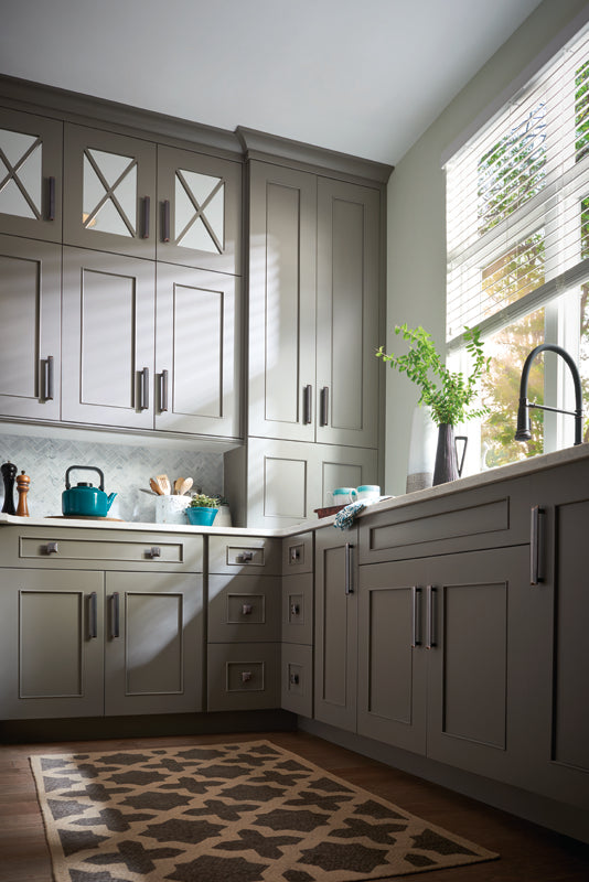 Atlas Homewares Trocadero Pull 7 1/2 Inch (c-c) Venetian Bronze