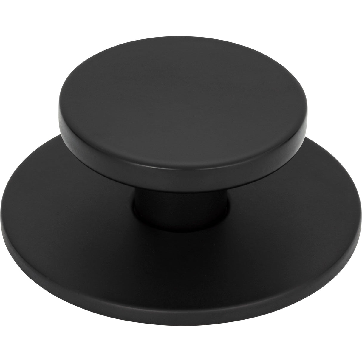 Atlas Homewares Dot Knob 2 Inch Matte Black
