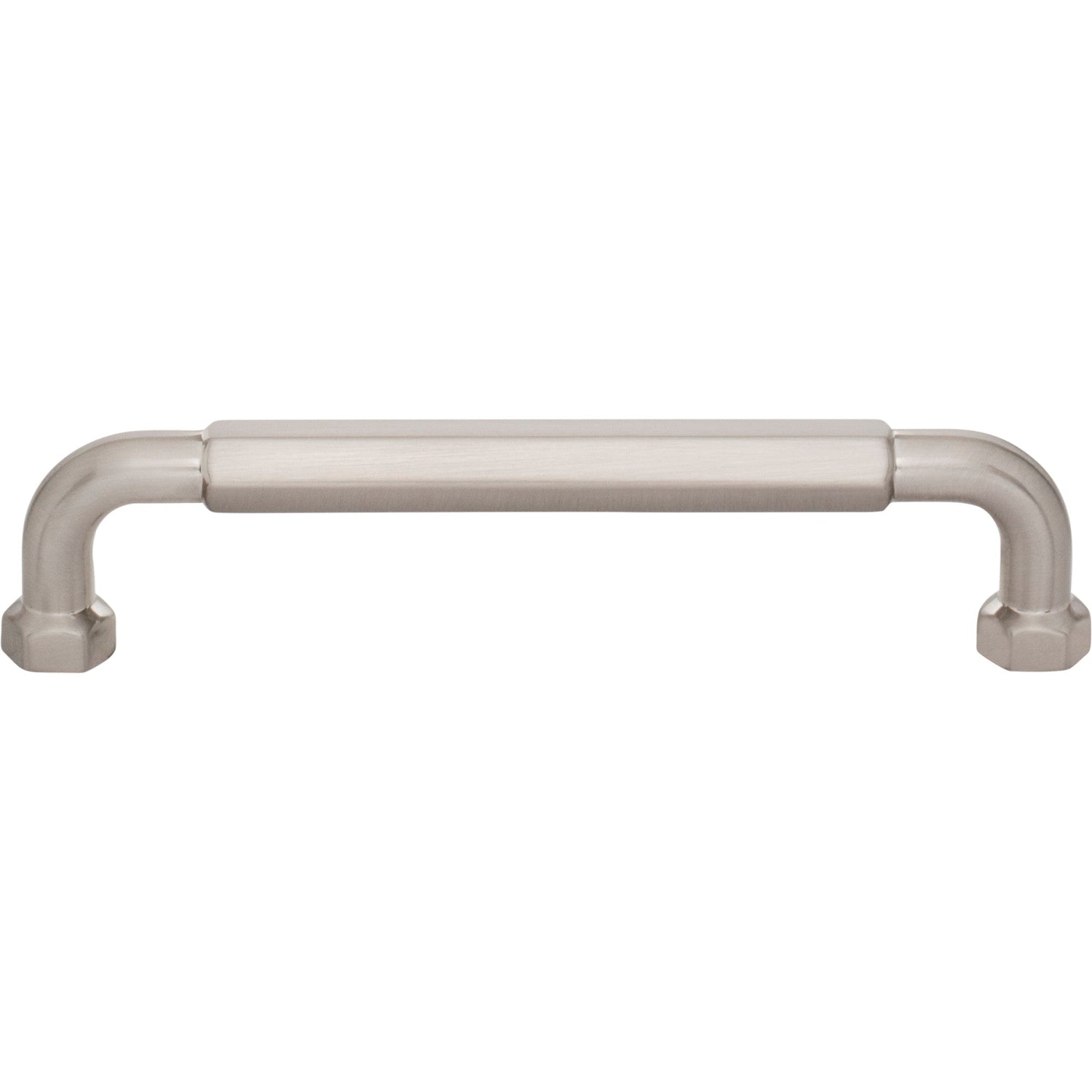 Top Knobs TK3202 Dustin Pull 5 1/16 Inch Center to Center - Brushed Satin Nickel