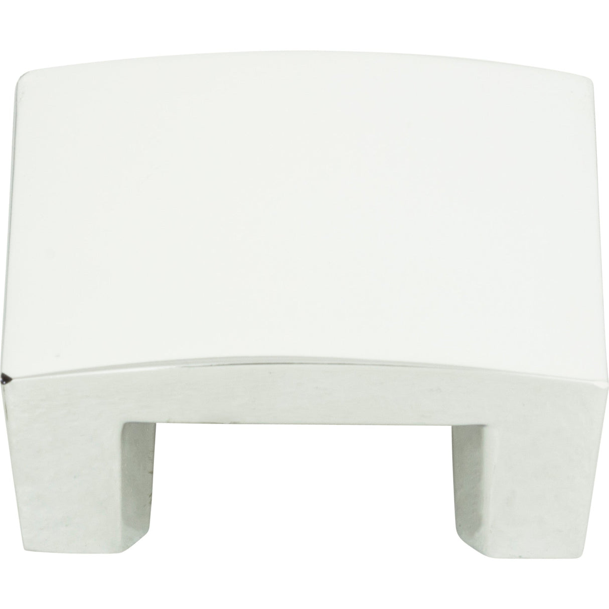 Atlas Homewares Centinel Solid Knob 1 1/4 Inch (c-c) Polished Chrome