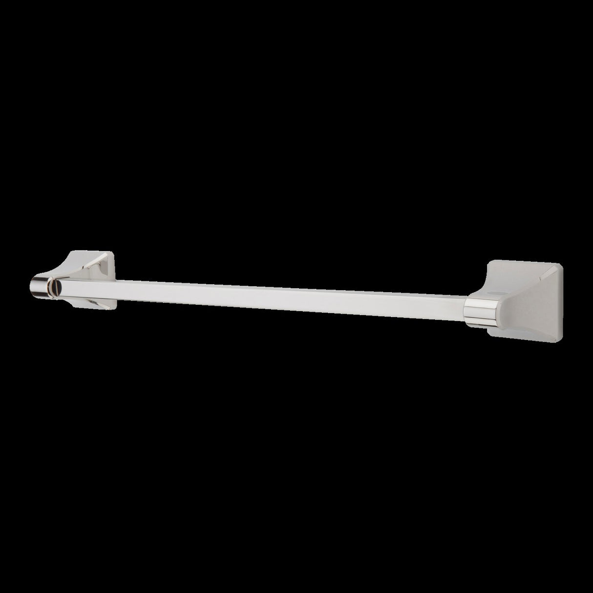 Park Avenue 18" Towel Bar in Polished Nickel