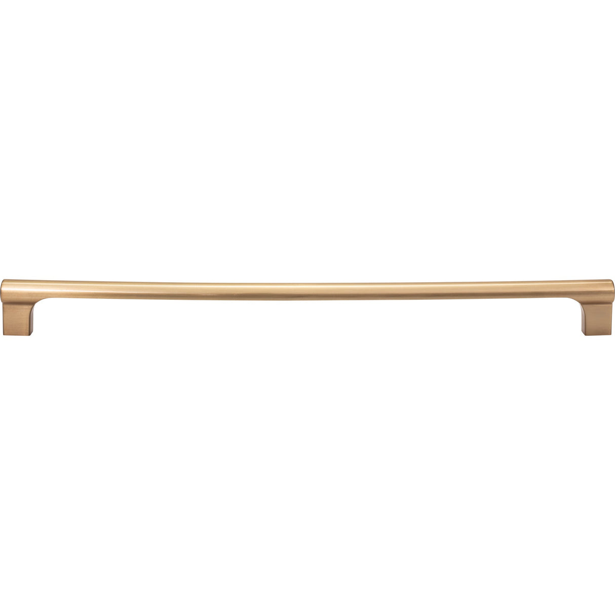 Atlas Homewares Whittier Appliance Pull 18 Inch Warm Brass