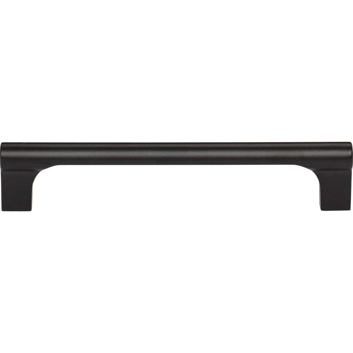 Atlas Homewares Whittier Pull 5 1/16 Inch (c-c) Matte Black