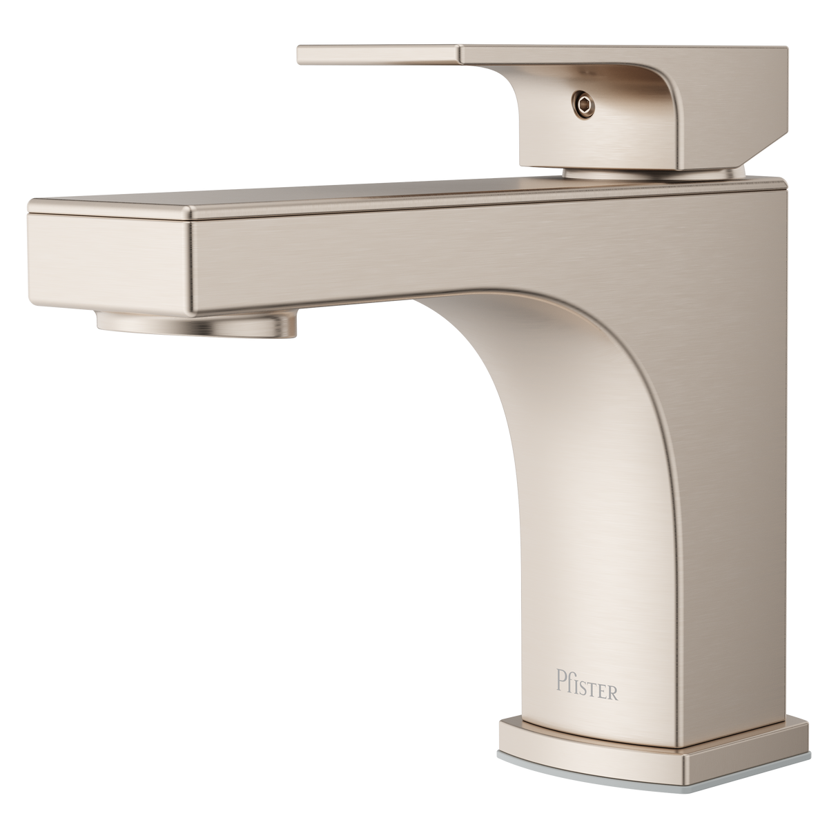 Pfirst Modern Single Control Faucet in Brushed Nickel