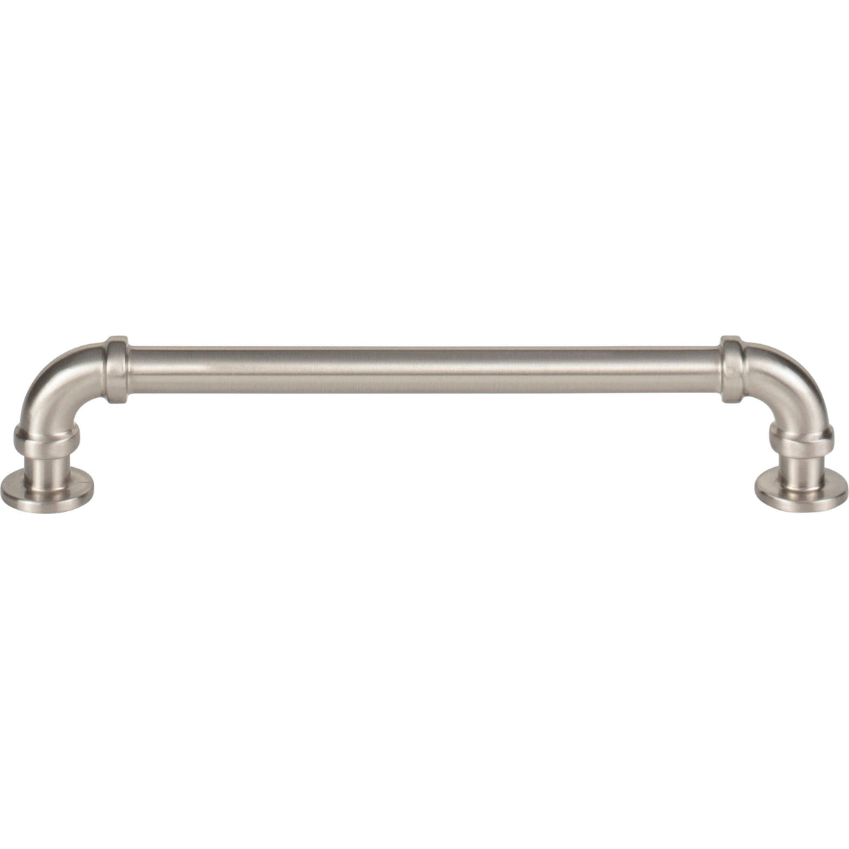Atlas Homewares Steam Punk Pull 6 5/16 Inch (c-c) Brushed Nickel