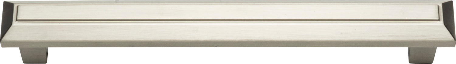 Atlas Homewares Trocadero Pull 6 5/16 Inch (c-c) Brushed Nickel