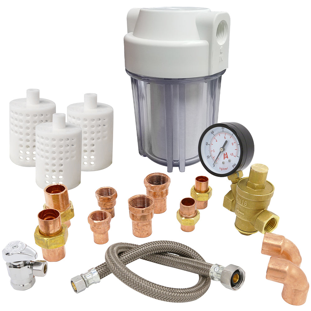 SteamSpa Complete Essentials Installation Kit STMKIT-02