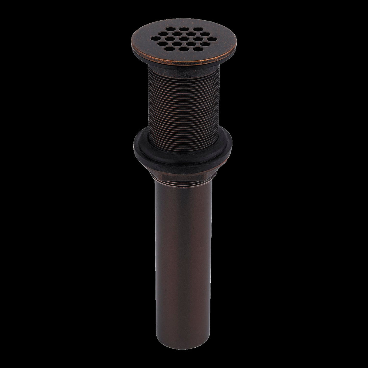 Grid Strainer No Overflow in Rustic Bronze
