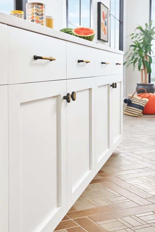 Atlas Homewares Distressed Pull 5 1/16 Inch (c-c) Antique Bronze